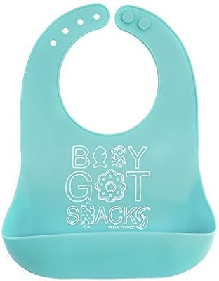 Bella Tunno Baby Got Snacks Wonder Bib | Amazon (US)