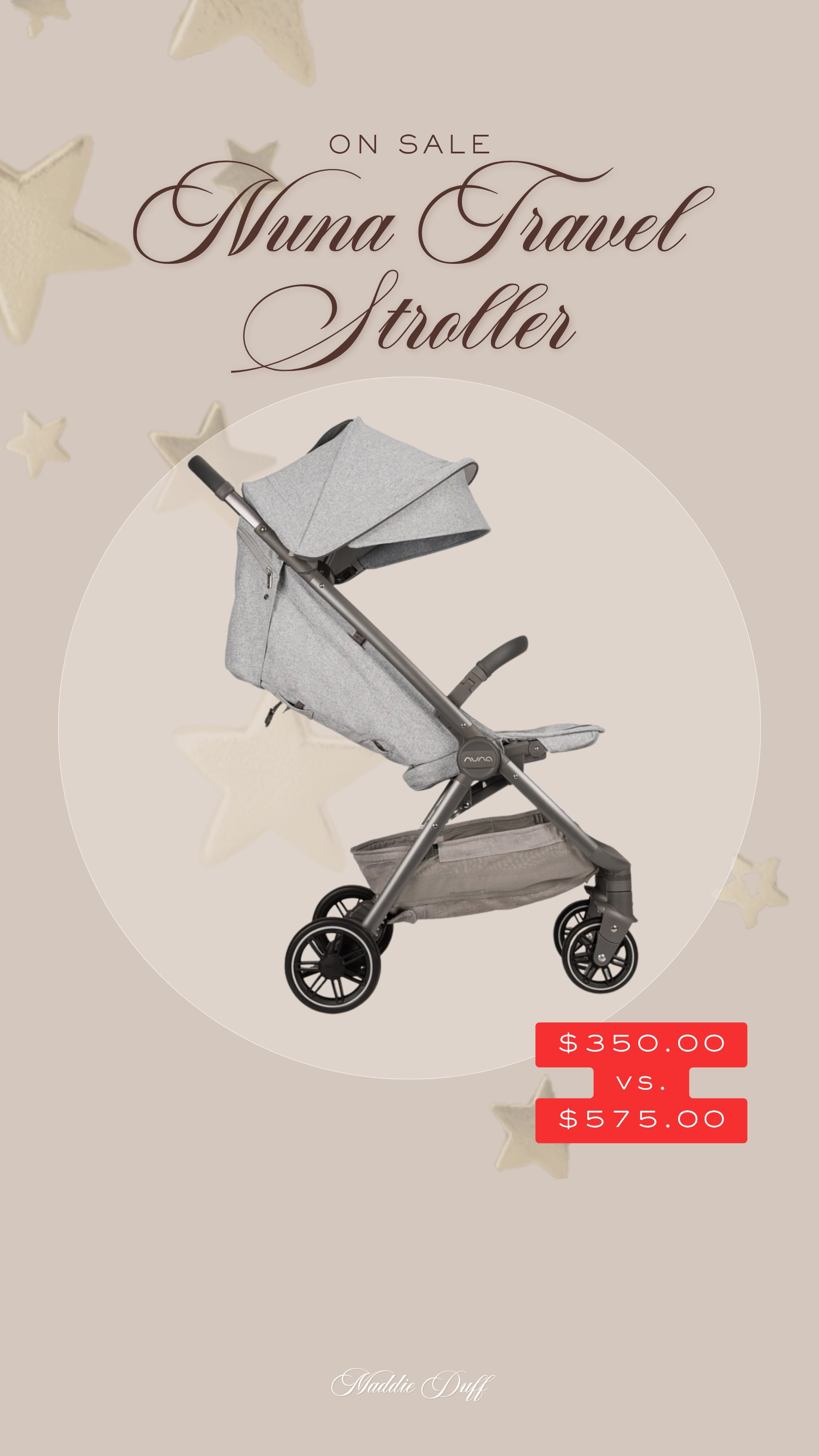 The Nuna TRVL is on sale!

Travel stroller, vacation stroller, lightweight stroller 

 #LTKmomlife #LTKTravel #LTKBaby