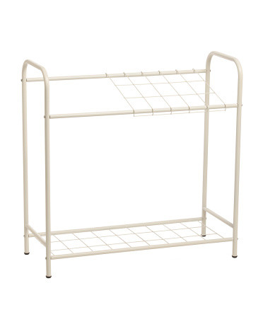31x32x13 Mesh Sport Storage Rack | TJ Maxx