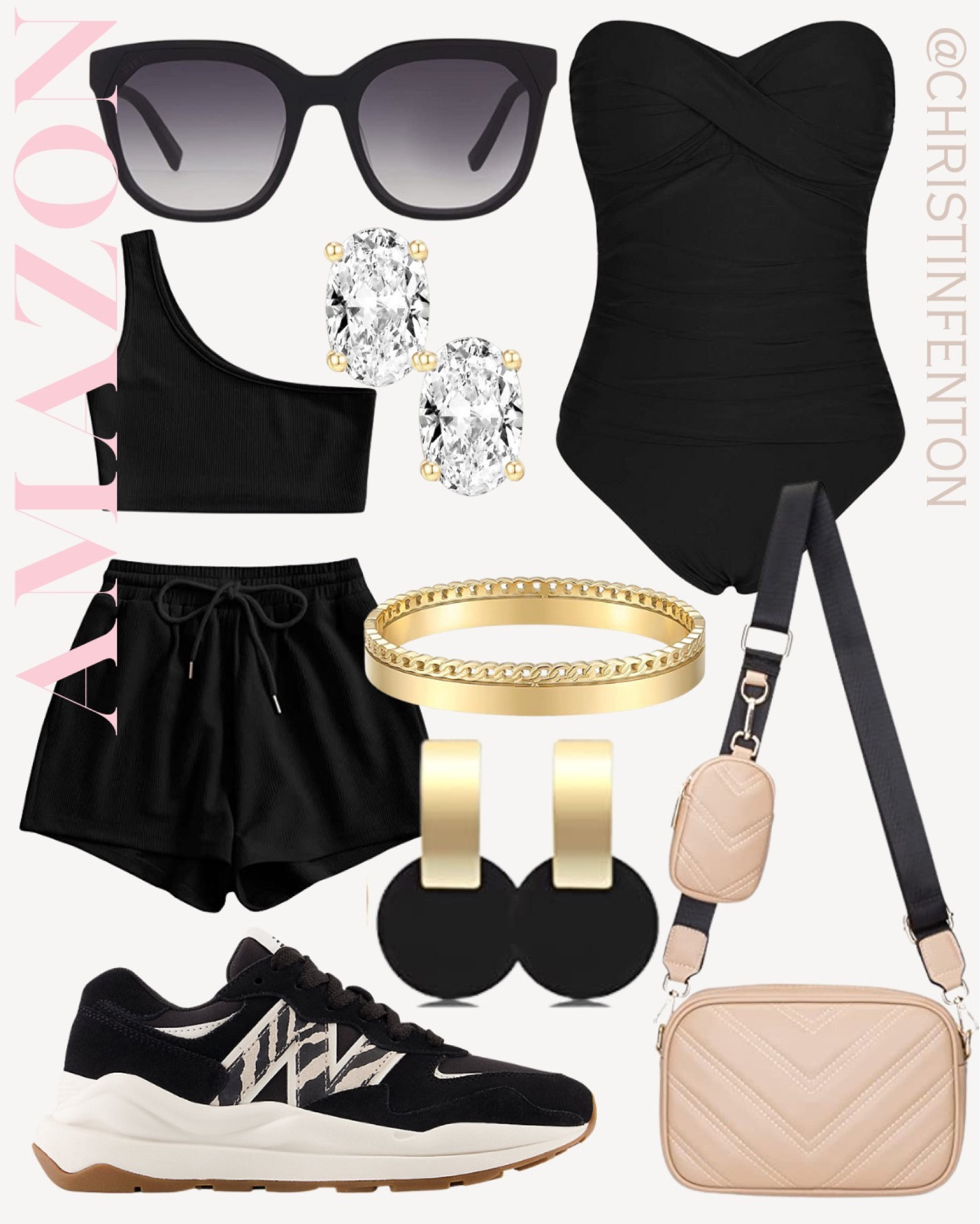 Amazon Fashion Finds! Spring outfits, summer dresses, tropical dresses,  pastel dresses, vacation dresses, resort dresses, resort wear, summer tops, bikinis, one piece swimsuits, high heels, sandals, pumps, fedora hats, bodycon dresses, bodysuits, mini skirts, maxi skirts, watches, backpacks, camis, crop tops, high heeled boots, crossbody bags, clutches, hobo bags, gold rings, simple gold necklaces, simple gold rings, gold bracelets, gold earrings, stud earrings, work blazers, outfits for work, work wear, jackets, bralettes, satin pajamas, hair accessories, knee high boots, nail polish, travel luggage. Click the products below to shop! Follow along @christinfenton for new looks & sales! @shop.ltk #liketkit #founditonamazon 🥰 So excited you are here with me! DM me on IG with questions! 🤍 XoX Christin #LTKstyletip #LTKshoecrush #LTKcurves #LTKitbag #LTKsalealert #LTKwedding #LTKfit #LTKunder50 #LTKunder100 #LTKbeauty #LTKworkwear #LTKhome #LTKtravel #LTKfamily #LTKswim #LTKSeasonal  