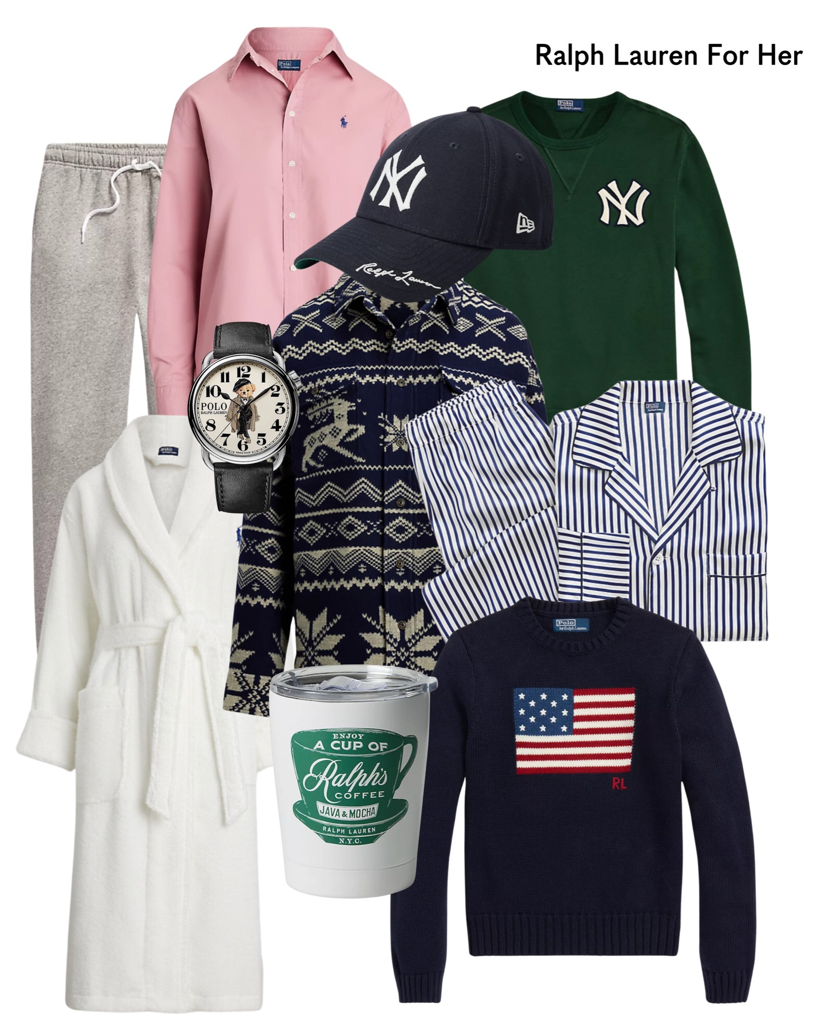 Ralph Lauren Gift Guides For Her, Him & for the Kids | Gift Ideas for all the family 

Gift guide | Black Friday | Christmas | Wishlist | robe | jumper | hat | shirt | pyjama set | flask | want | autumn | winter | fall | Baseball Cap | Kids Gift Guide | Mens Gift Guide | gifts for her | gifts for him 

#LTKgiftguide #LTKCyberWeek #LTKautumn