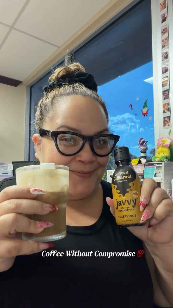 If you drink coffee every day… this just makes sense. ☕

Why keep overpaying for drinks you can make better at home?

@javvycoffee gives you smooth, specialty coffee flavor without the bitterness, without the sugar, and without the $7 price tag.

One bottle = up to 35 servings.
That’s weeks of coffee for the price of a few café runs.

And you control everything.
Stronger? Sweeter? Creamier? It’s your recipe.

Once you switch, it’s hard to justify going back.

Tap in and try it for yourself. ☕✨

#JavvyCoffee #CoffeeTok #SmartCoffee #IcedCoffeeAtHome #CoffeeUpgrade ZeroSugarCoffee CaffeineFix MorningRoutine BudgetFriendly

#LTKOver40 #LTKActive #LTKfoodie