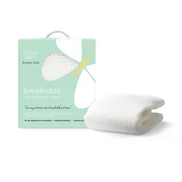 Breathe Safe&trade; Breathable Mattress Cover | Lullaby Earth