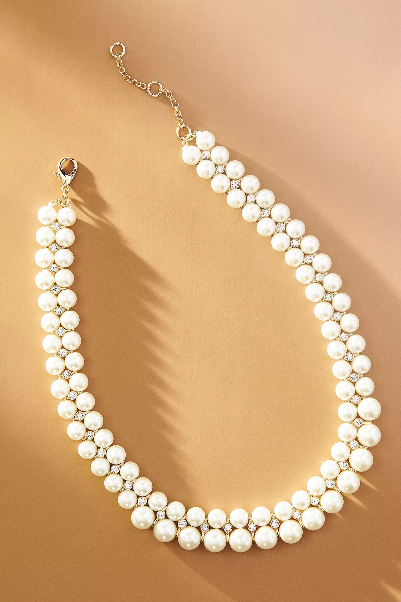Double Strand Pearl Necklace | Anthropologie (US)