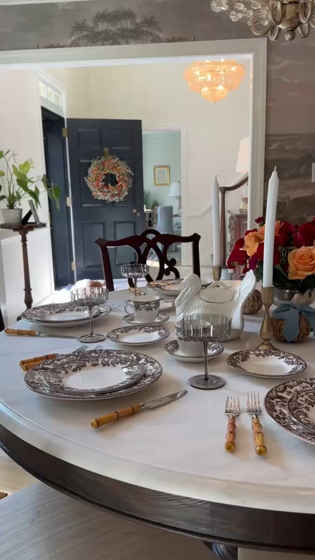 Fall wreath, tablescape, thanksgiving, Halloween decor  

#LTKHome #LTKSaleAlert #LTKautumn