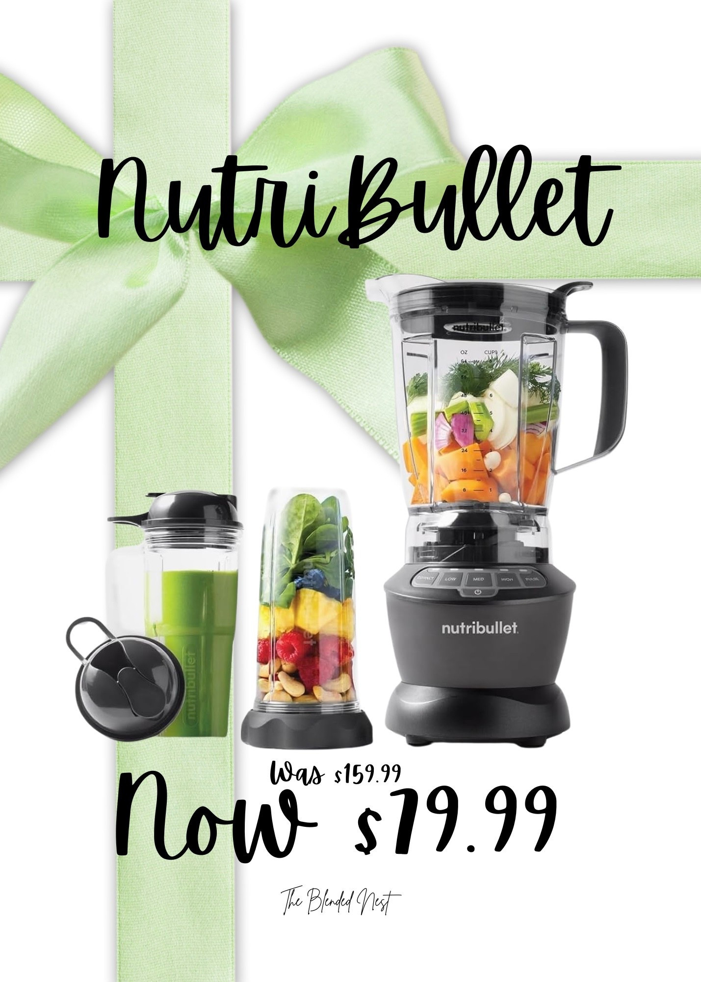 Let’s get healthy in 2026!!!  And let’s use this Nutribullet from Amazon to do just that!  This is currently 50% off so grab it while it’s on sale  

#LTKfitnessgoals #LTKHome #LTKSaleAlert
