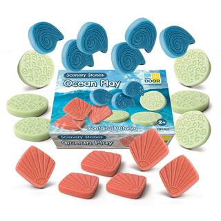 Yellow Door Scenery Stones Ocean Play Set | Michaels® | Michaels Stores