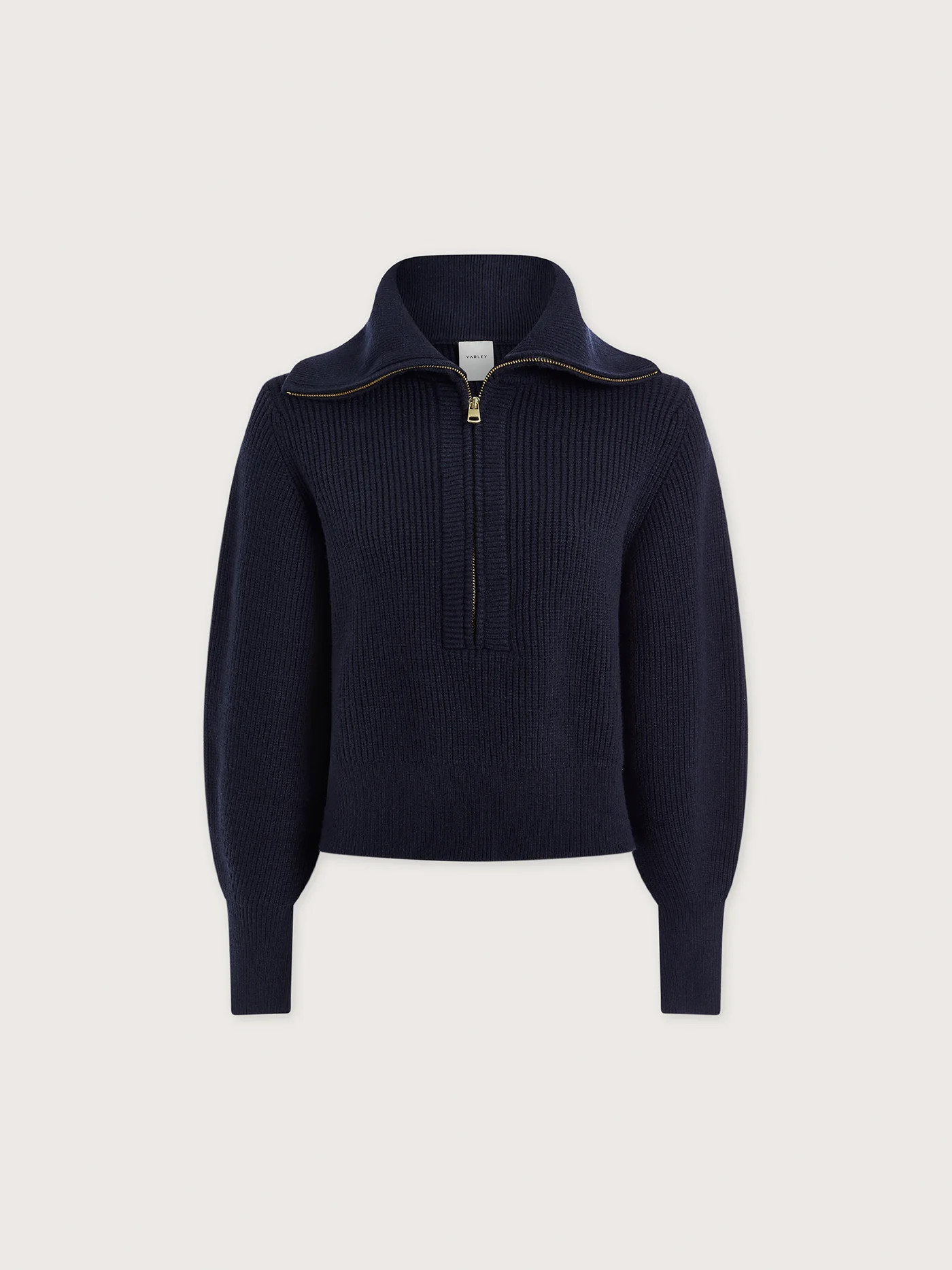 Maura Half-Zip Rib Knit | Varley US