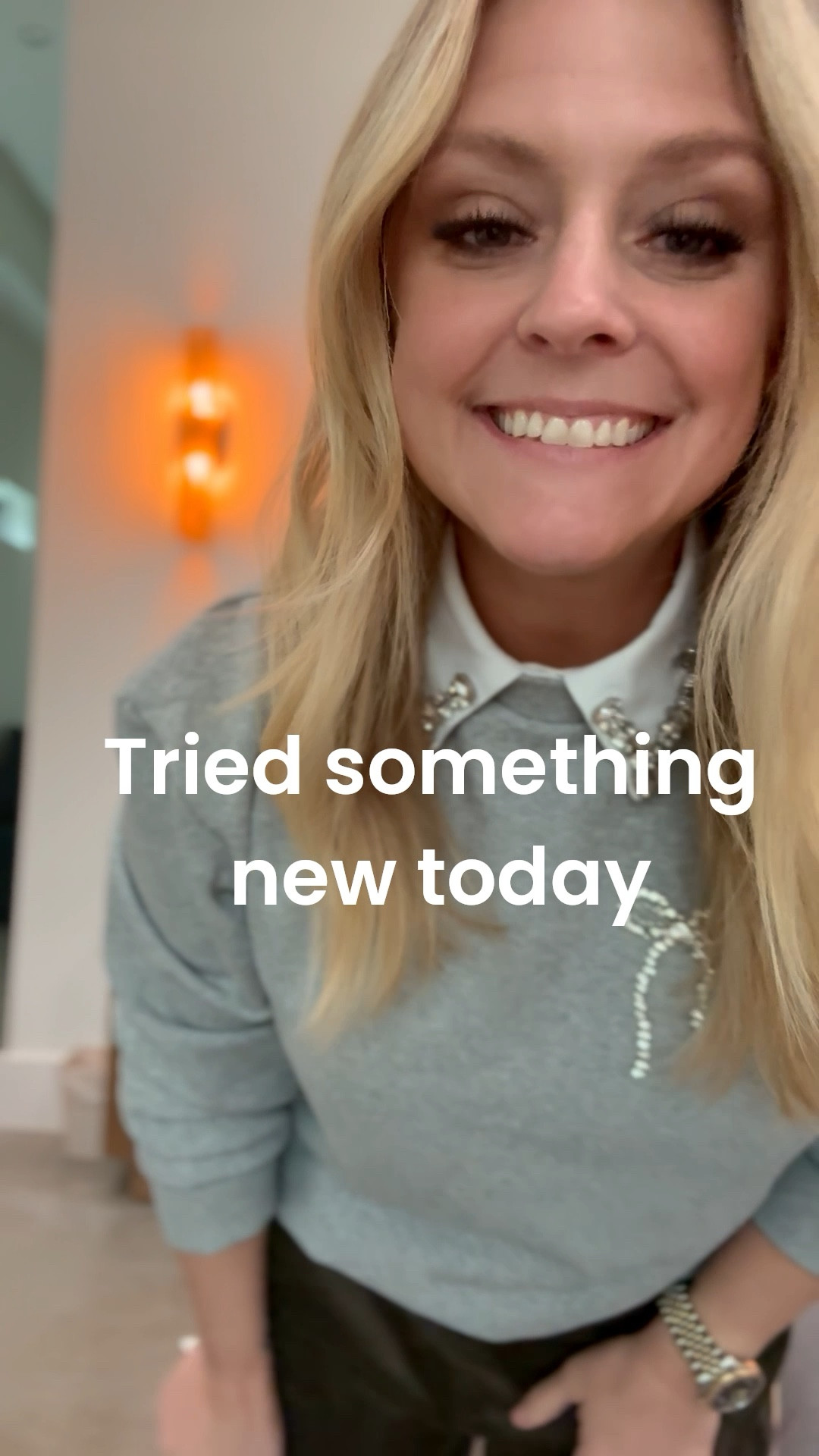 Haven’t bought a new brand in 20 years! But this was good!!! Perfect stocking stuffer !! (Wearing primrose)#LTKCyberWeek

#LTKBeauty #LTKGiftGuide