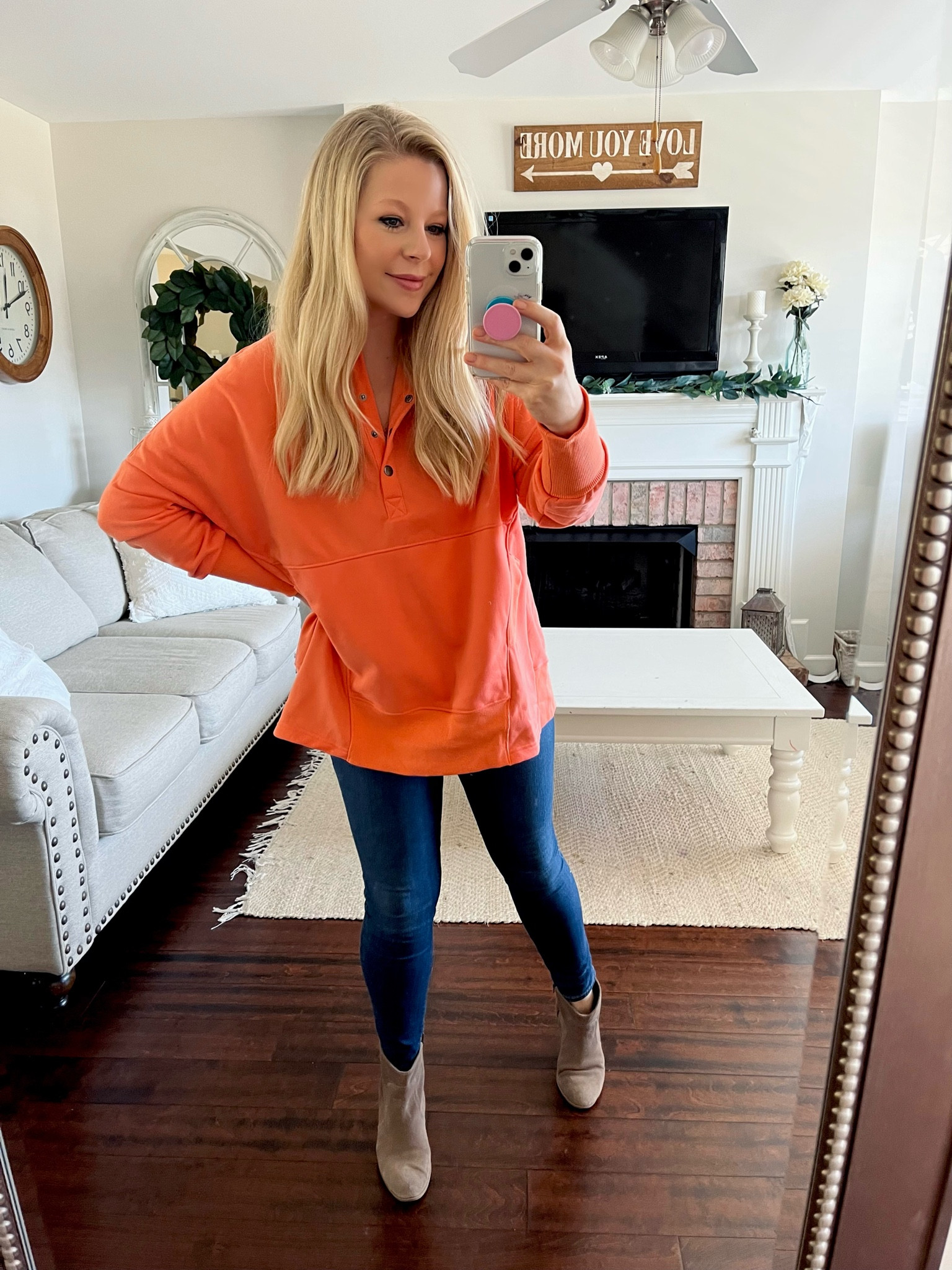 The comfiest and coziest pullover sweater! 

#LTKunder50 #LTKFind #LTKSeasonal