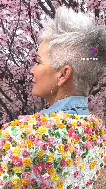 SPRINGTIME has arrived! My jacket is vintage ESCADA and one of my faves for spring. 🌸 SHOP a similar look here!

#LTKSeasonal #LTKstyletip
