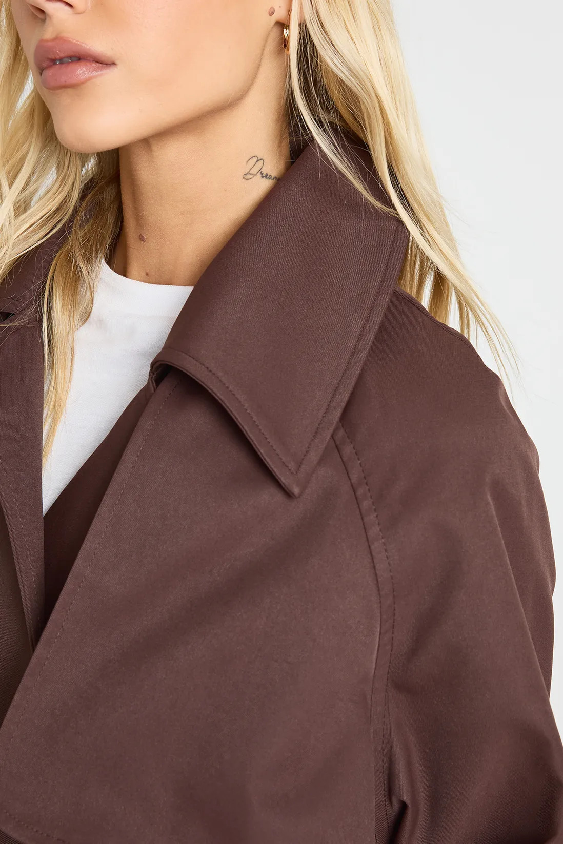 Maxi Belted Trench Coat | Boohoo.com (UK & IE)