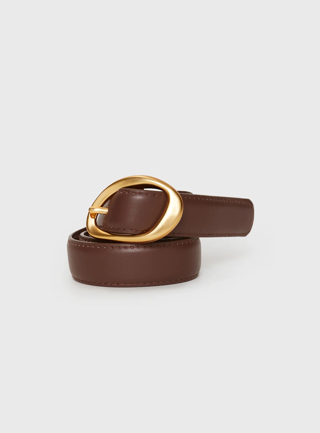 Atreides Belt Brown / Gold | Princess Polly US