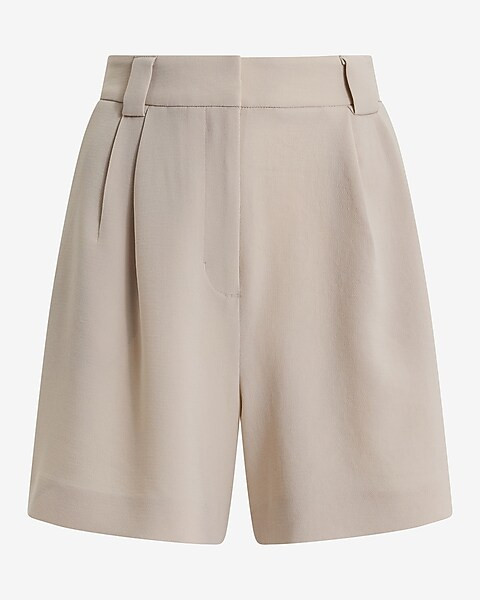 High Waisted Relaxed Shorts | Express