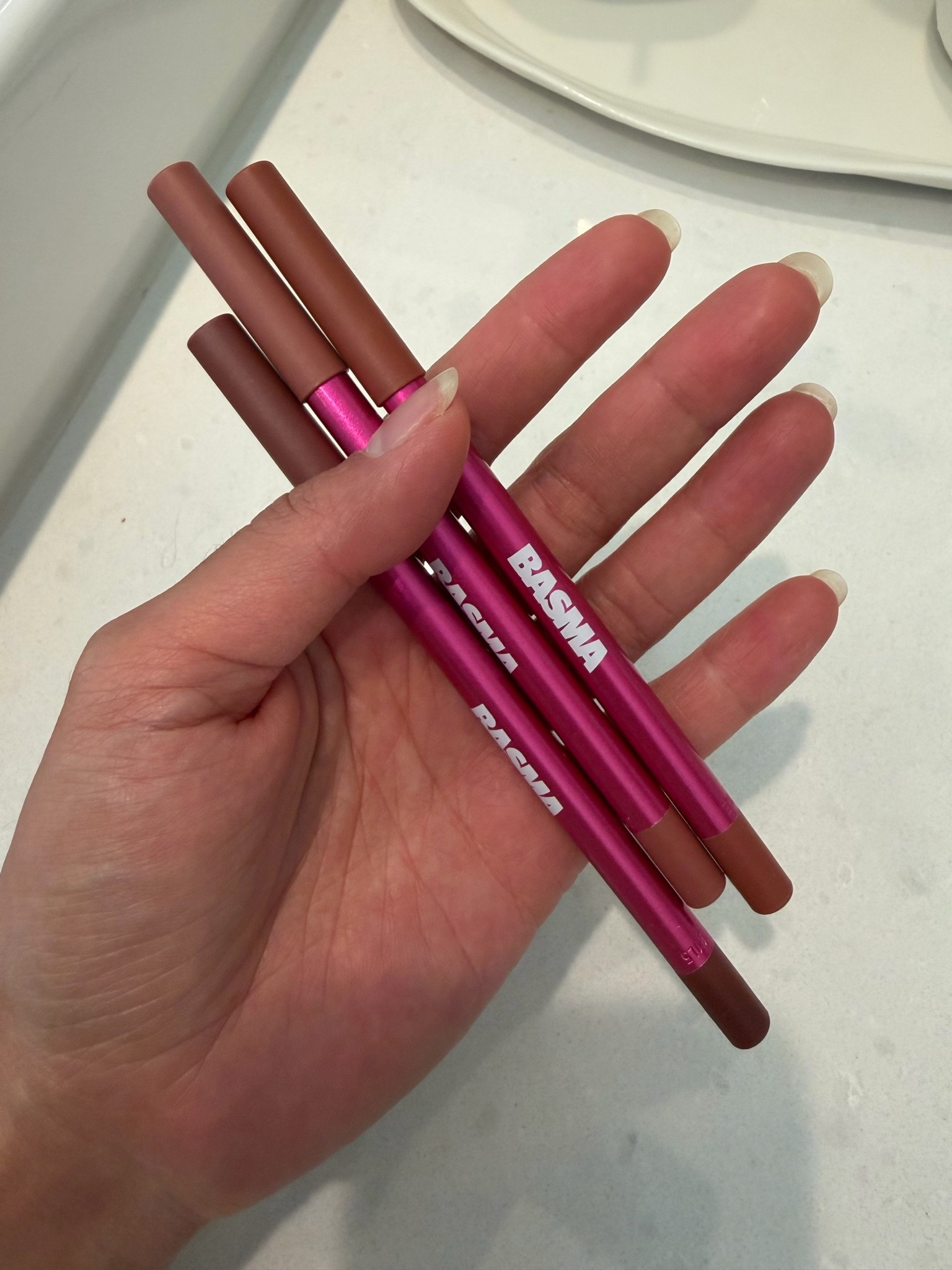 It’s been a while since I’ve found a lip liner that I’m excited about, obsessed with, all of it! And this is it! I have color 1,2 and 3!