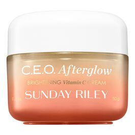 SUNDAY RILEY | C.E.O Afterglow - Crema Hidratante Vitamina C | Sephora ES