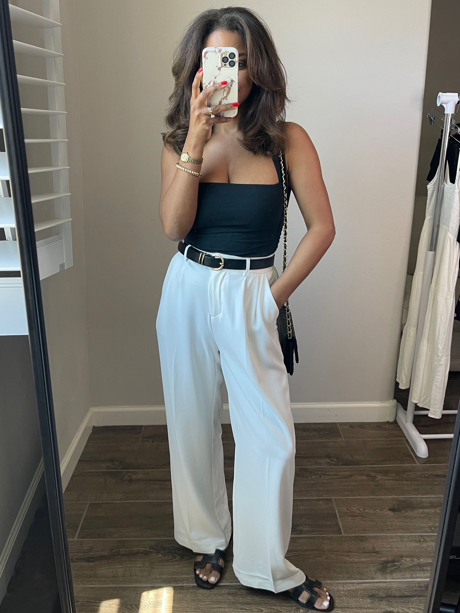 Today’s reel outfit 
#outfitoftheday
#summercapsulewardrobe

#LTKFindsUnder100 #LTKFindsUnder50 #LTKSummerSales