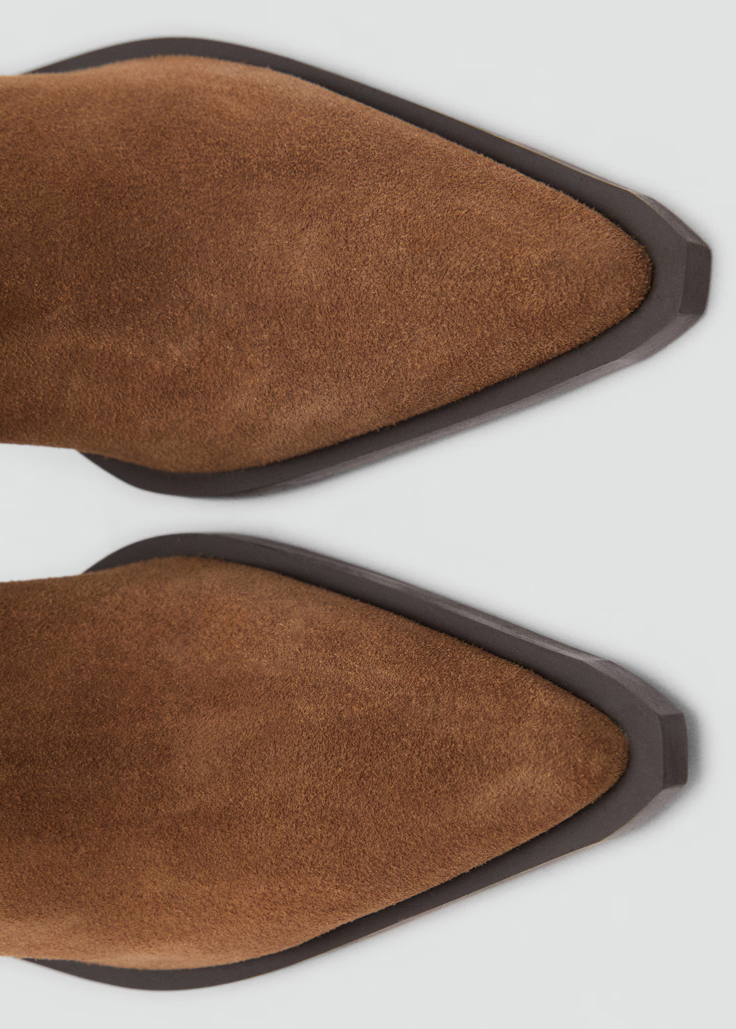 Heel suede ankle boot - Women | MNG Australia | Mango (US/MX/AU)