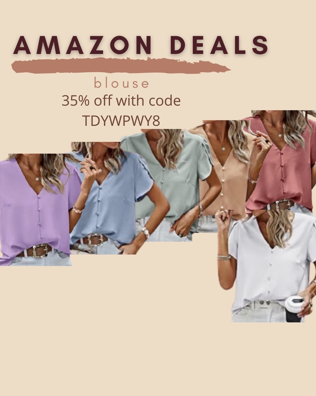 $10-$13 ends 5/3

Amazon fashion
Amazon deals
Blouse


#LTKSaleAlert