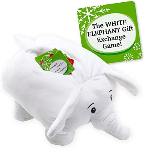 White Elephant Party Kit - Swappy The White Elephant Party Game - The Most Fun You Can Have Exchangi | Amazon (US)