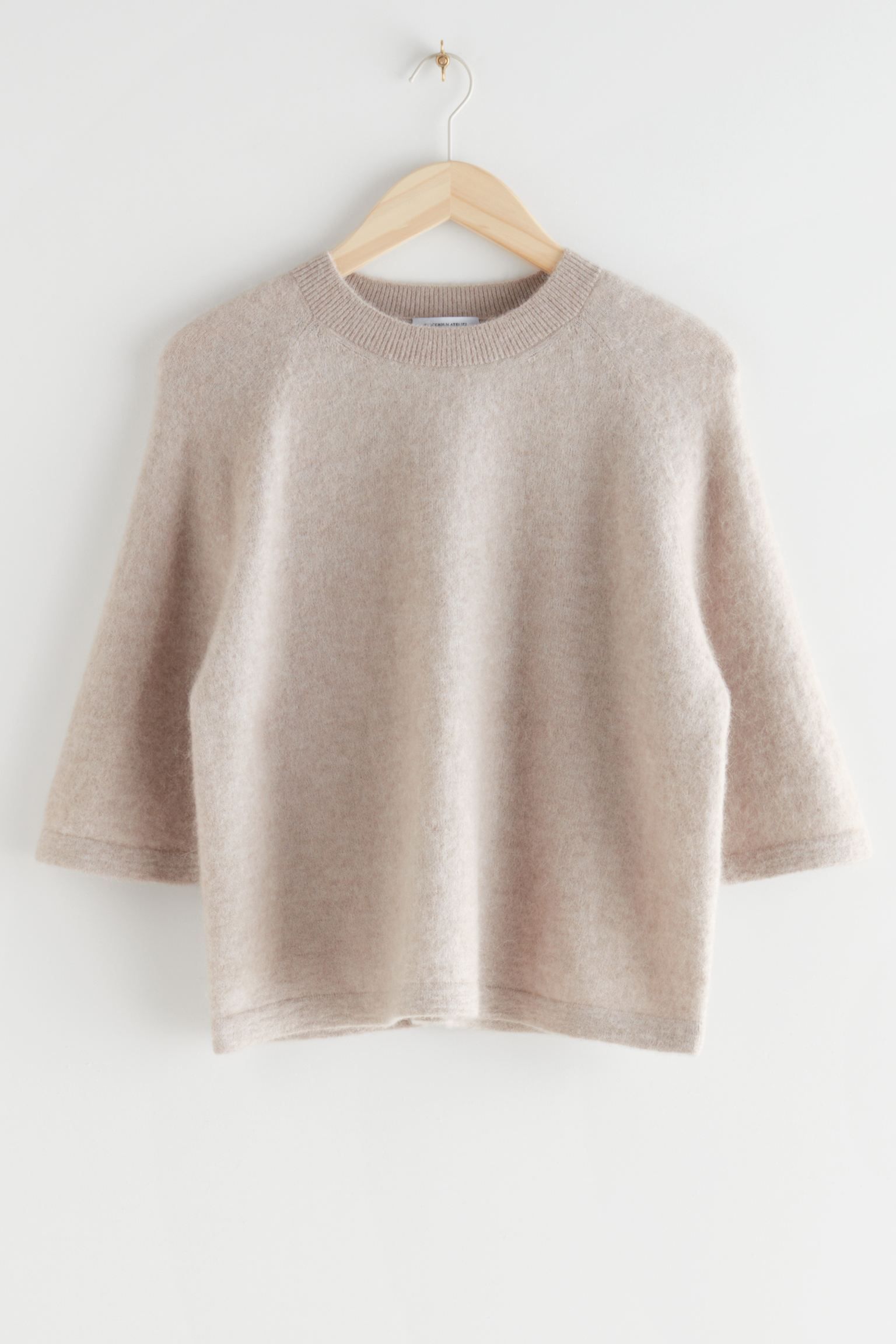 Knit T-Shirt | H&M (UK, MY, IN, SG, PH, TW, HK)