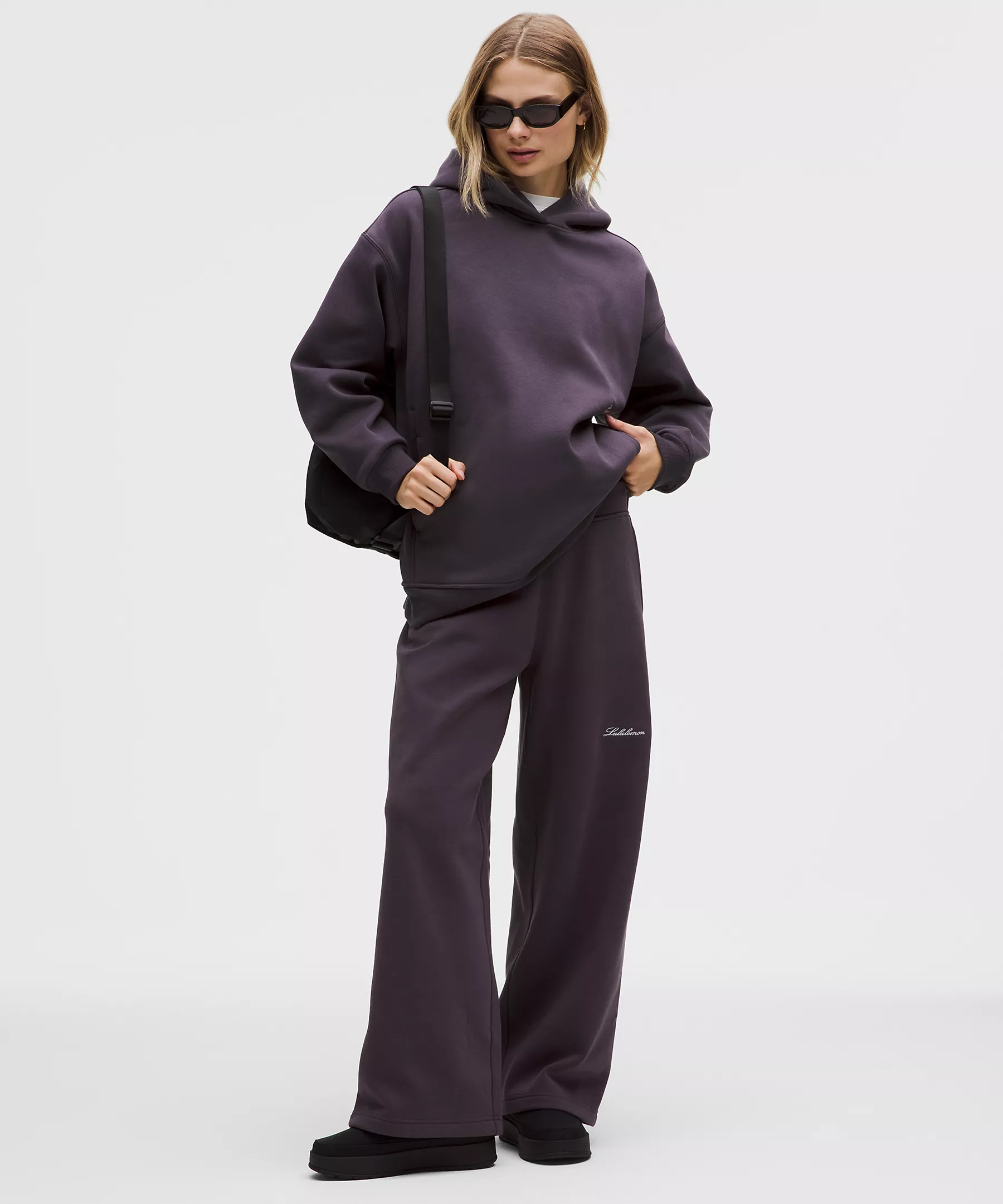 Women's Big Cozy Ultra-Oversized Wide-Leg Pant | Lululemon (US)