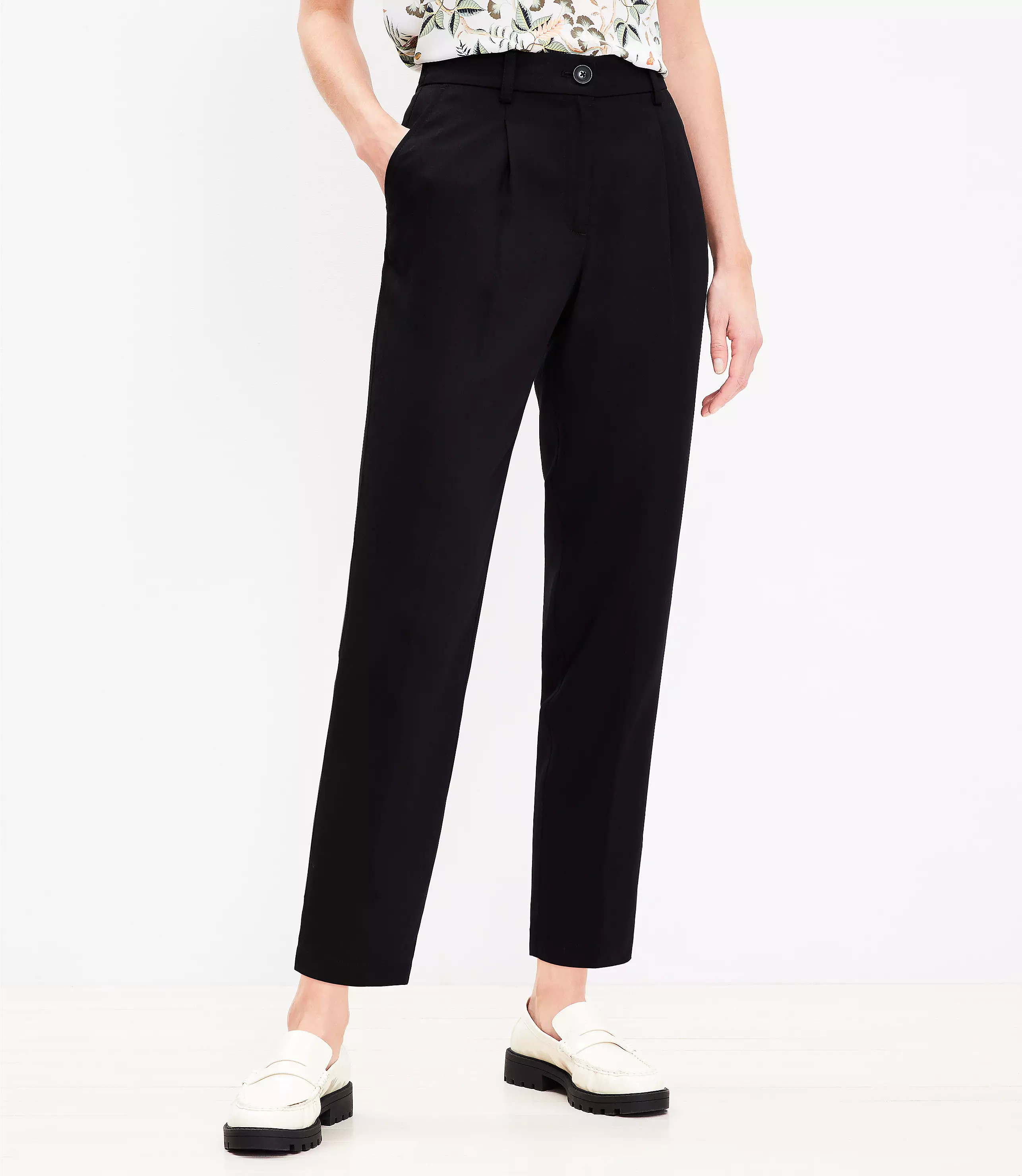 Emory Taper Pants | LOFT