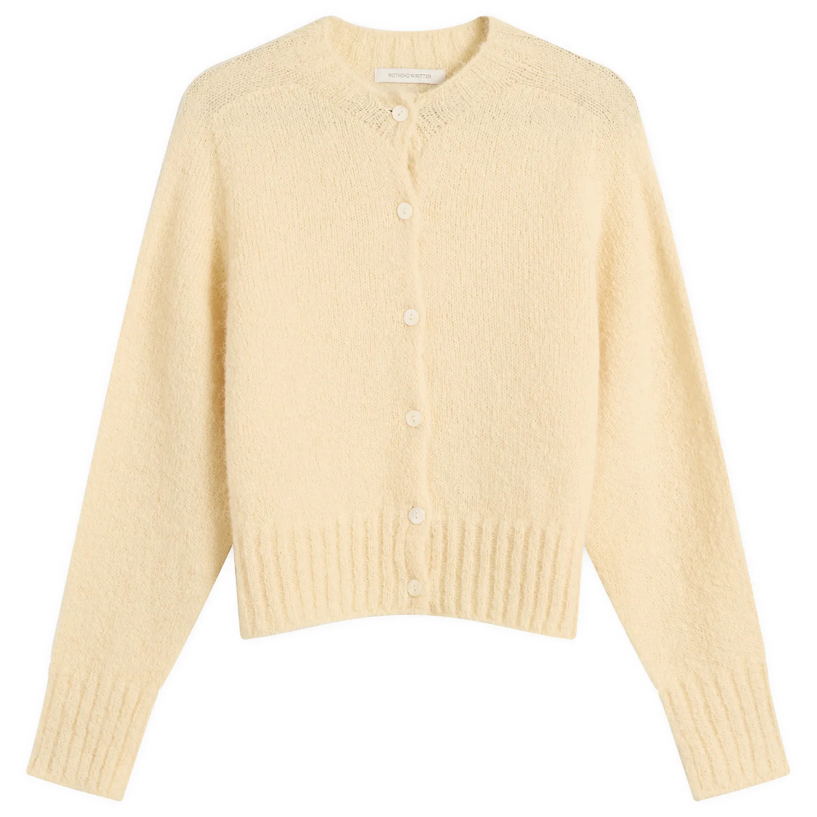 Nothing Written Alpaca Knit Cardigan | END. Clothing