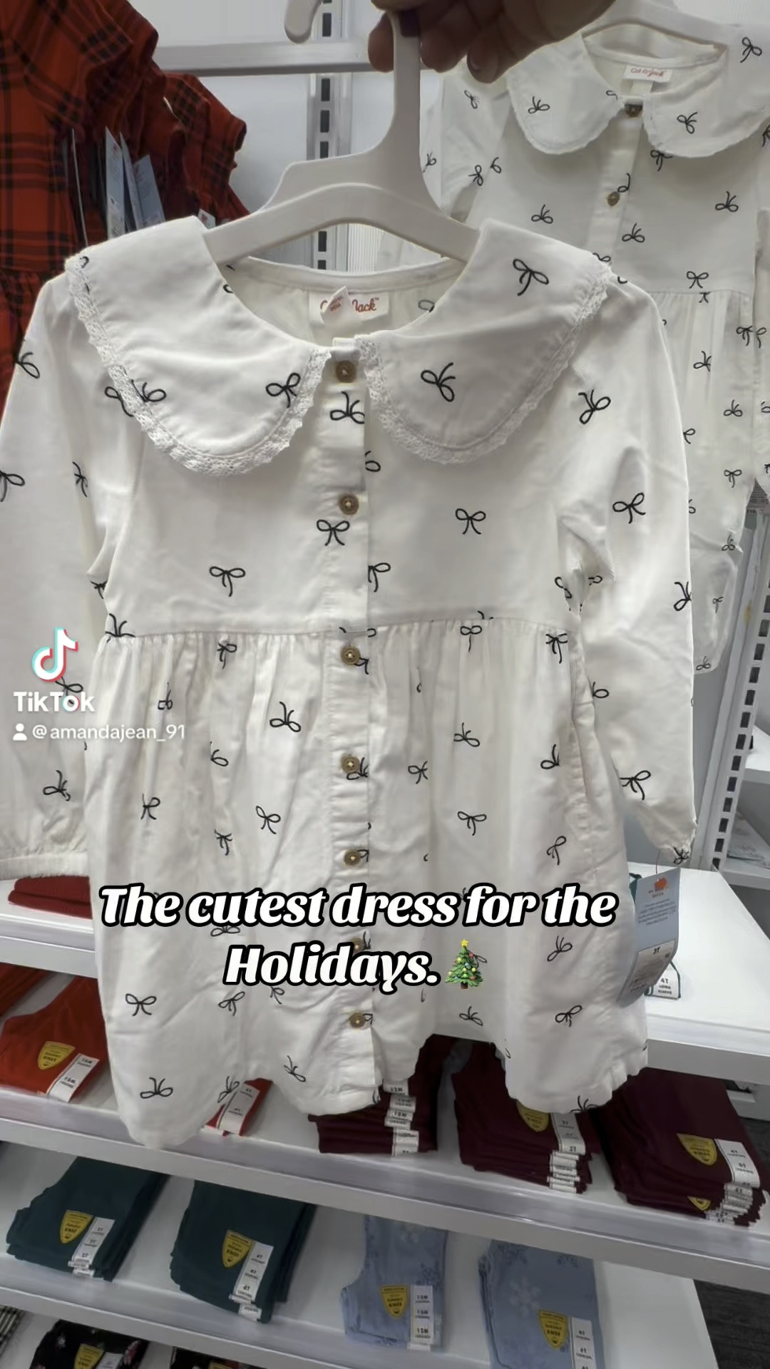 The cutest Holiday dress at Target. ☃️

#LTKSeasonal #LTKKids #LTKBaby