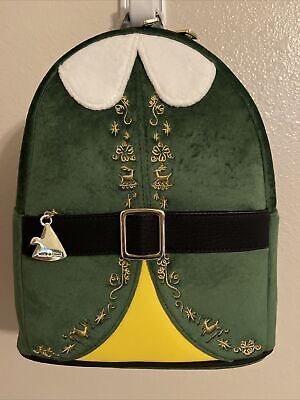 Loungefly Buddy the Elf Holiday Christmas Movie Cosplay Mini Backpack / NWT | eBay US