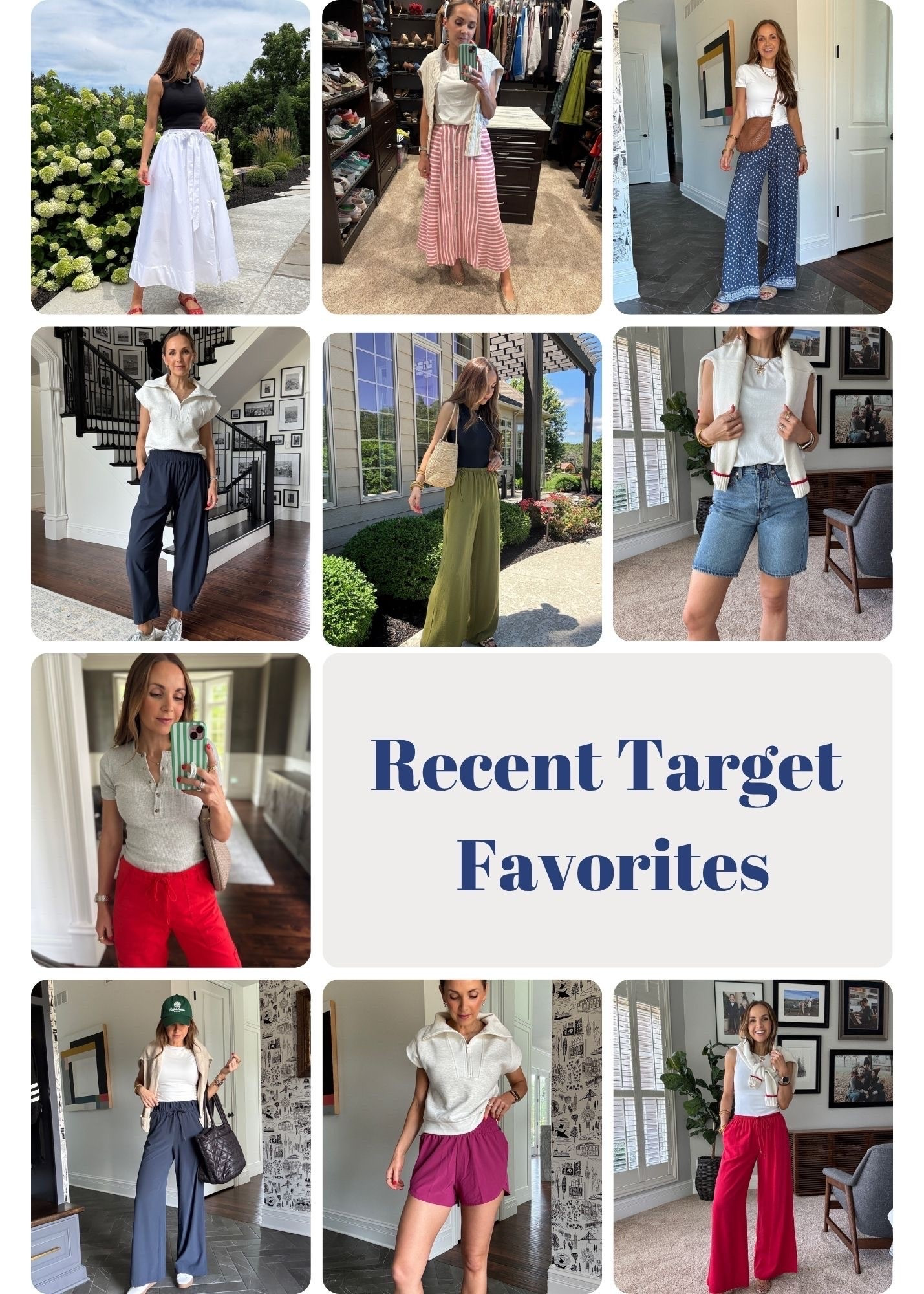 Round up of my recent @Target favorites!

#LTKgrwm