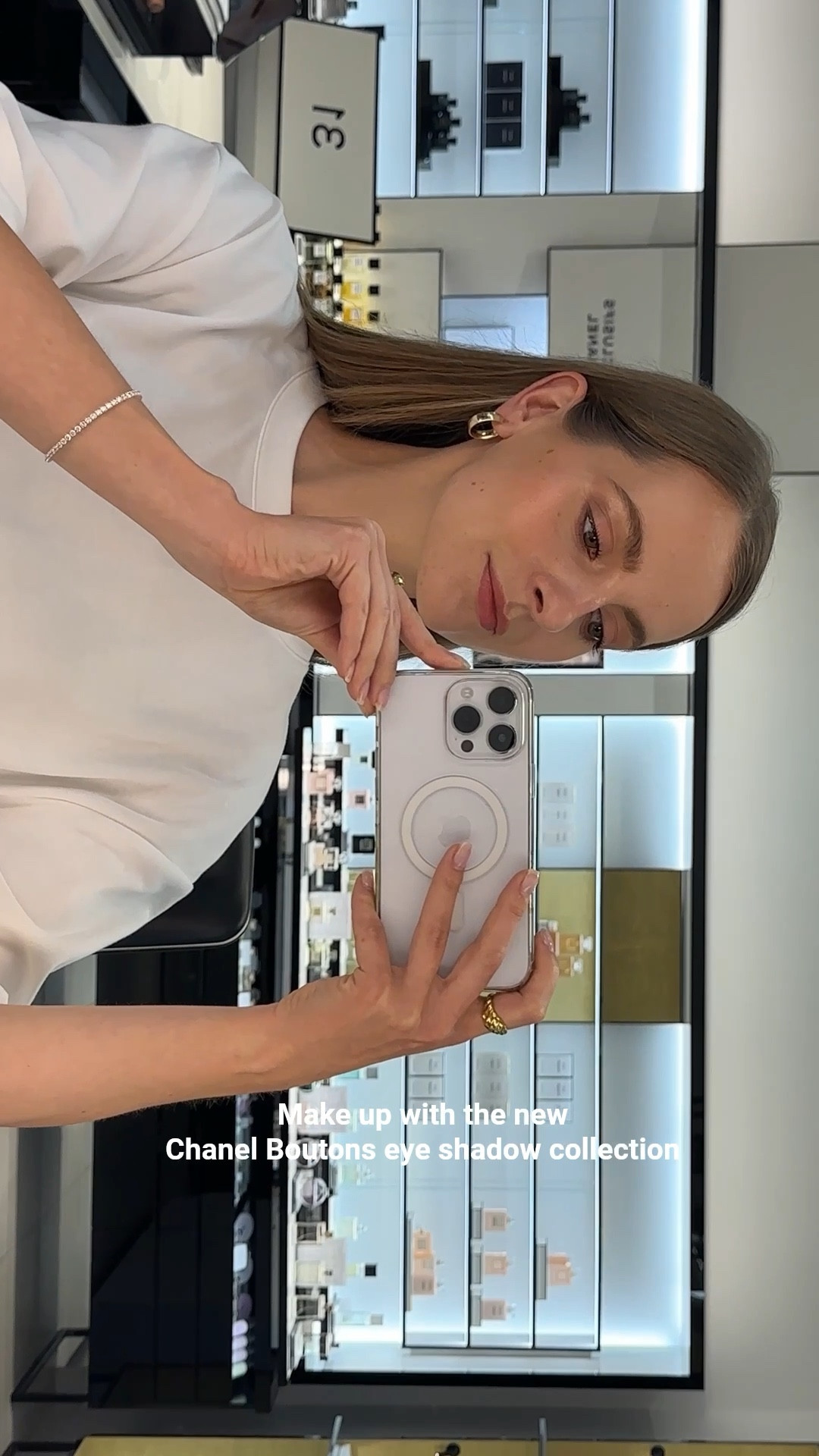 My make up with Mademoiselle eye shadow palette from Chanel’s new beauty collection 

#LTKautumn #LTKeurope #LTKbeauty