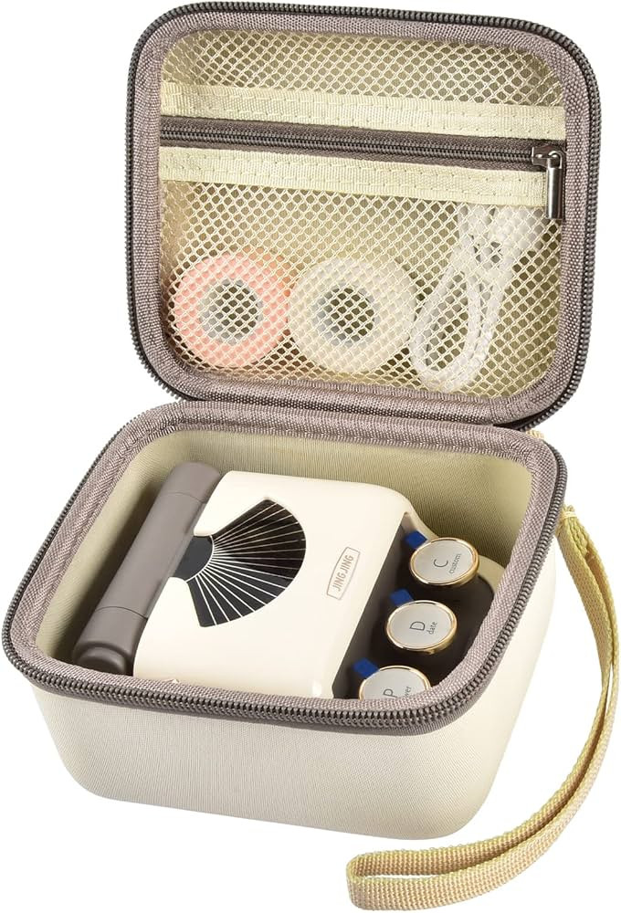 Amazon.com : Case Compatible with Makeid HD(300dpi) Label Maker Machine with Tape, Hard Travel Th... | Amazon (US)