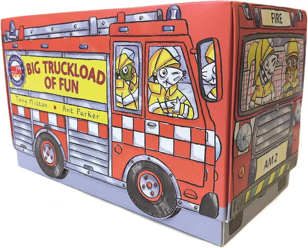 Amazing Machines: Big Truckload of Fun | Amazon (US)