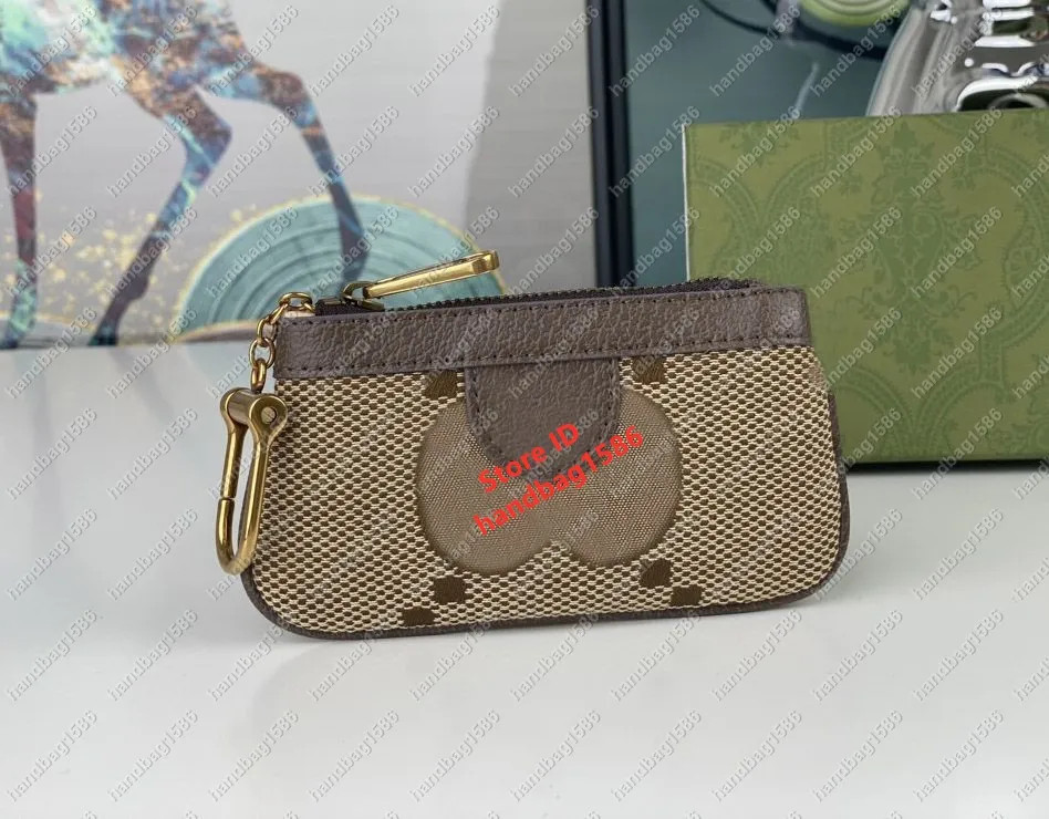 Save Big on Bulk Designer Purses Wallets Fashion Women Designer Wallets Luxury Canvas Coin Purses... | DHGate