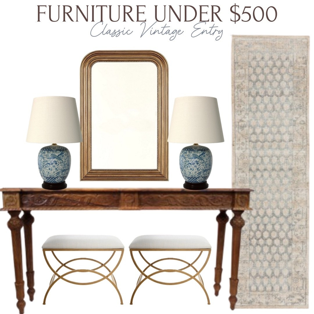 An entryway design that feels classic snd collected, perfect for warming up your space for hosting season 🥂#LTKStyleTip 

#LTKHome #LTKHoliday