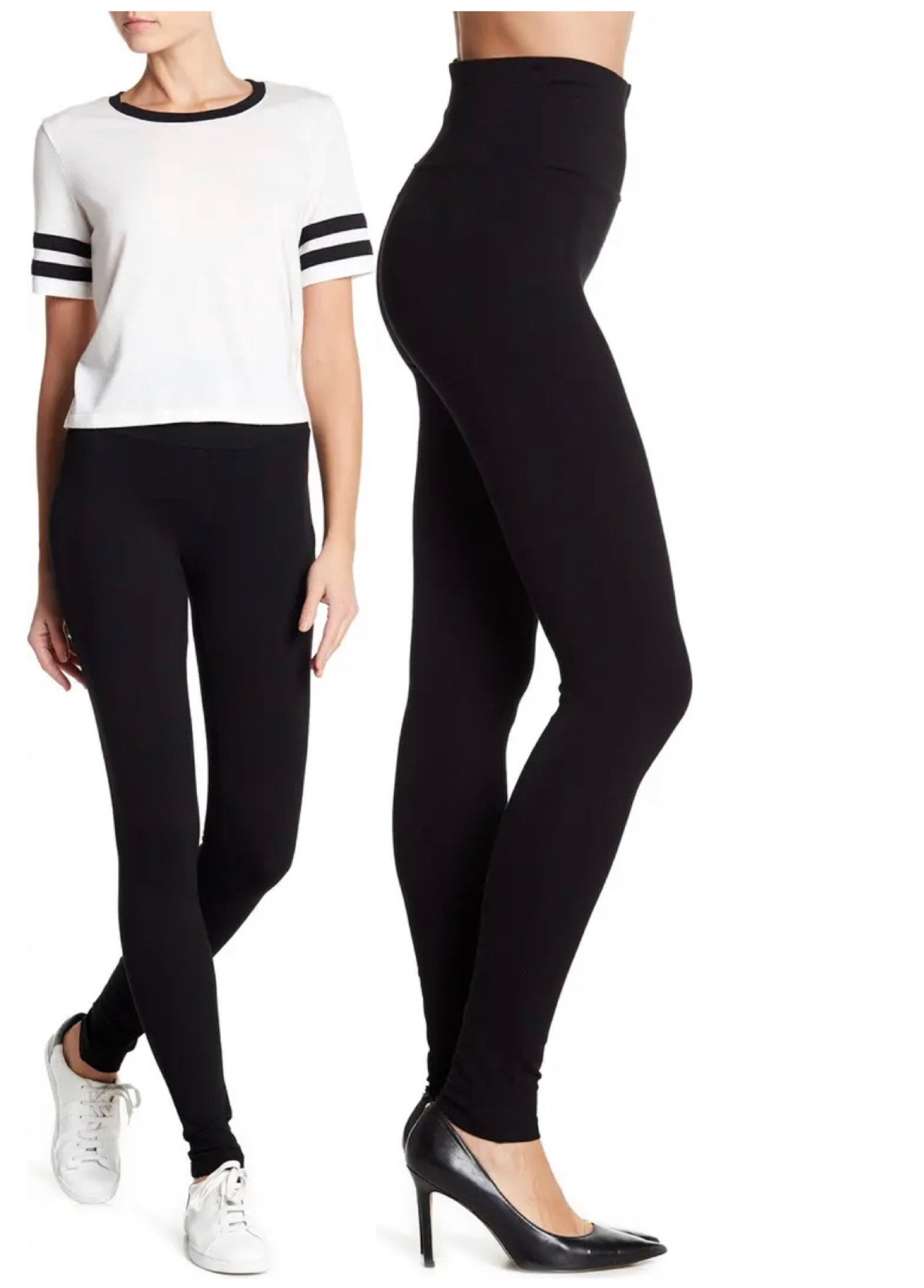 The best high waisted leggings for cheap! I wear a medium 

#LTKstyletip #LTKSeasonal #LTKfit