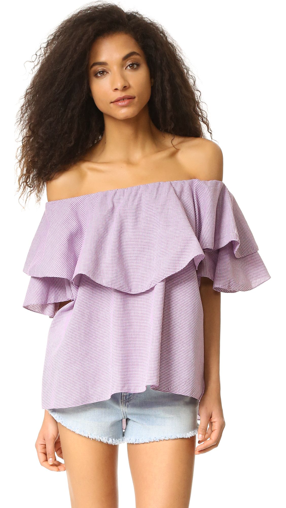 Maison Off Shoulder Top | Shopbop