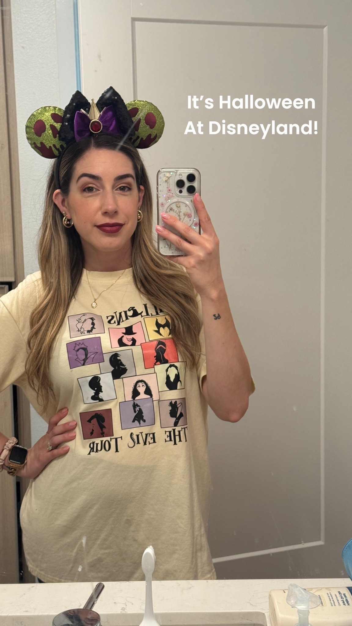 Halloween Season is here 🎃 & the Villains are out! Perfect Disney Day outfit. 

#LTKActive #LTKFamily #LTKTravel