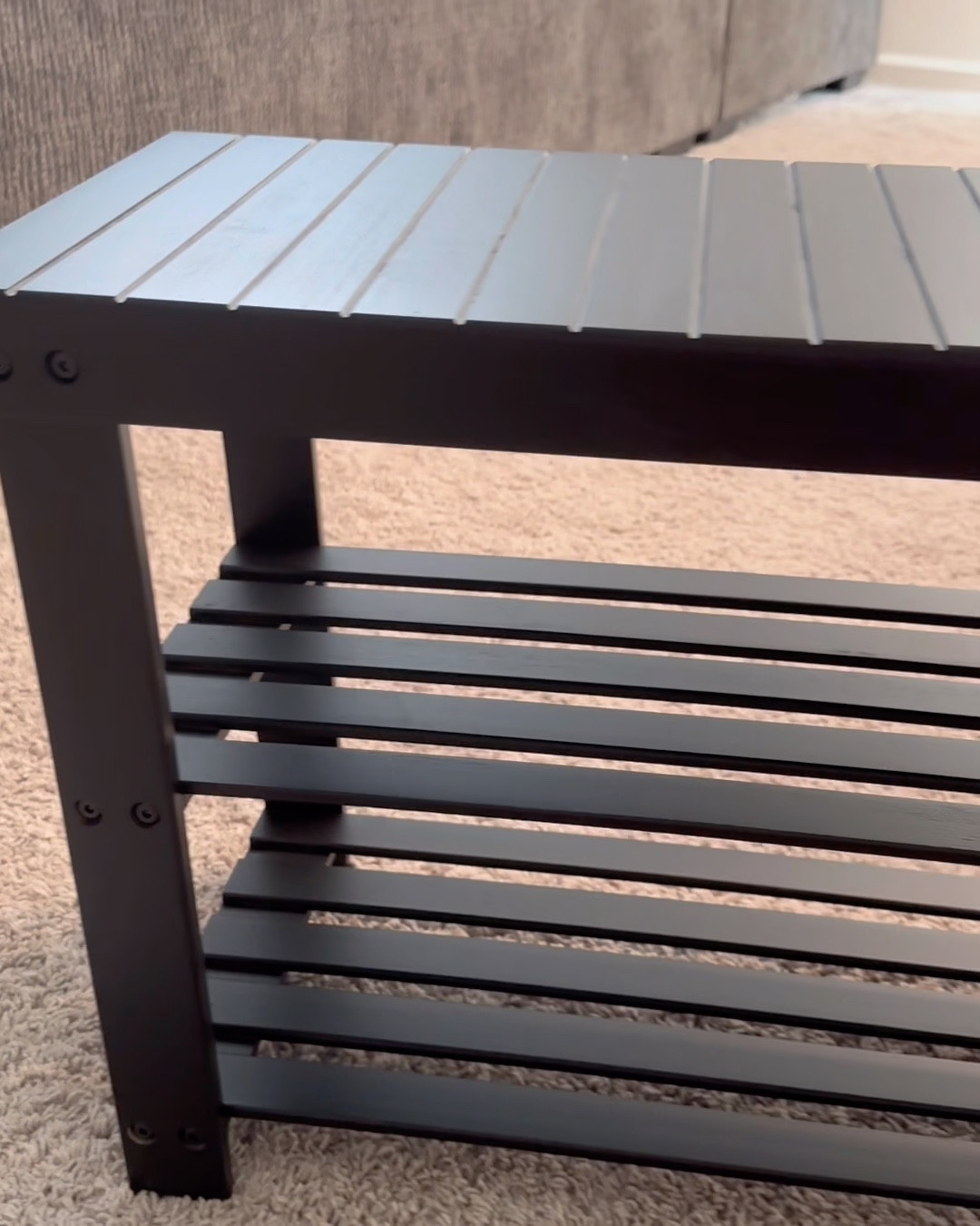 I needed a shoe rack next to the front door and I found this simple/modern, affordable rack on Amazon 😍

Easy to assemble ✔️ 
Comes in different colors ✔️ 
Sleek ✔️ 

This would look so classy in a bathroom setting too! With towels and slippers!

#bathroomdecor #shelf #rack #home

#LTKHome #LTKSaleAlert #LTKFindsUnder50