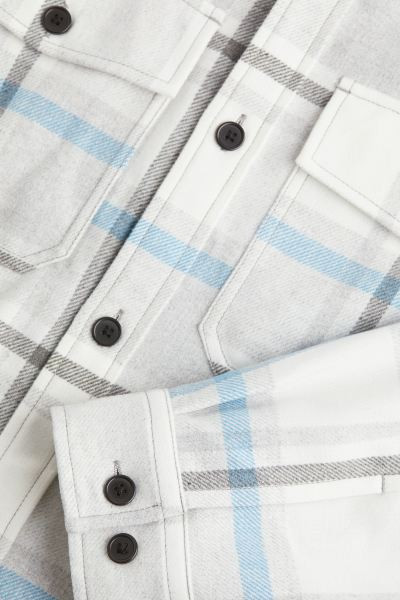 Overshirt aus Twill | H&M (DE, AT, CH, NL, FI)
