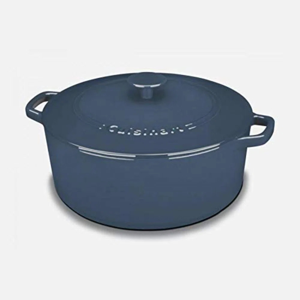 Cuisinart Chef’s Classic Enameled Cast Iron Round Dutch Oven with Lid | Wayfair North America
