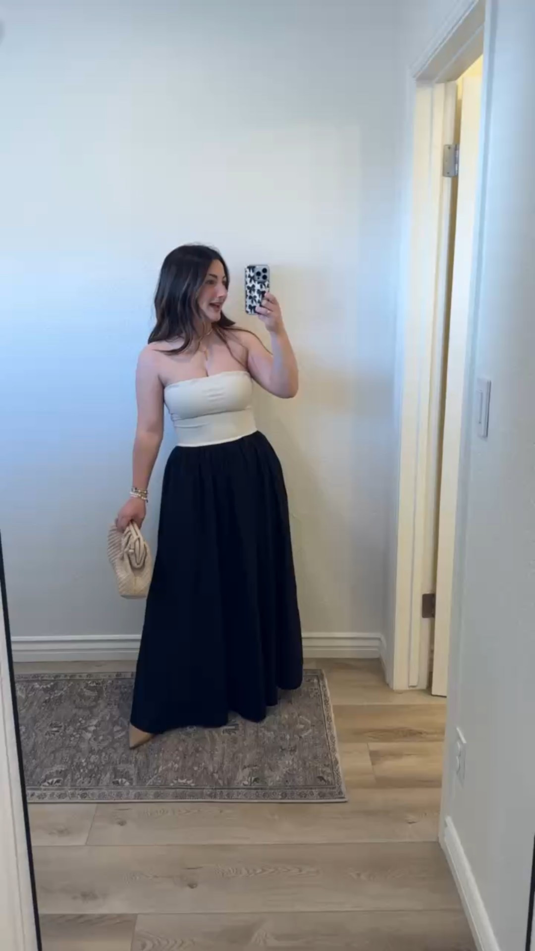 Petite friendly dress on sale!!! 

I'm 5'0" 140lbs wearing a size small
Fits full-length maxi on me! 

#LTKSaleAlert #LTKFindsUnder100 #LTKPetite