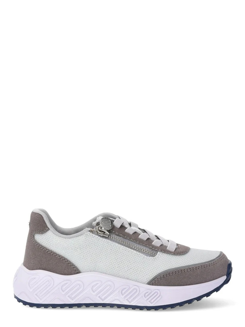 Justice Little Girl & Big Girl Varsity Sneakers | Walmart (US)