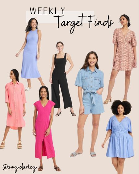 These Target Spring Dresses are 🔥

The perfect dresses for spring!! 

Womenswear / Women’s Dresses / Casual / Date Night / Spring Finds / Outfit Ideas / Women’s Clothes 

#LTKstyletip #LTKsalealert #LTKxTarget