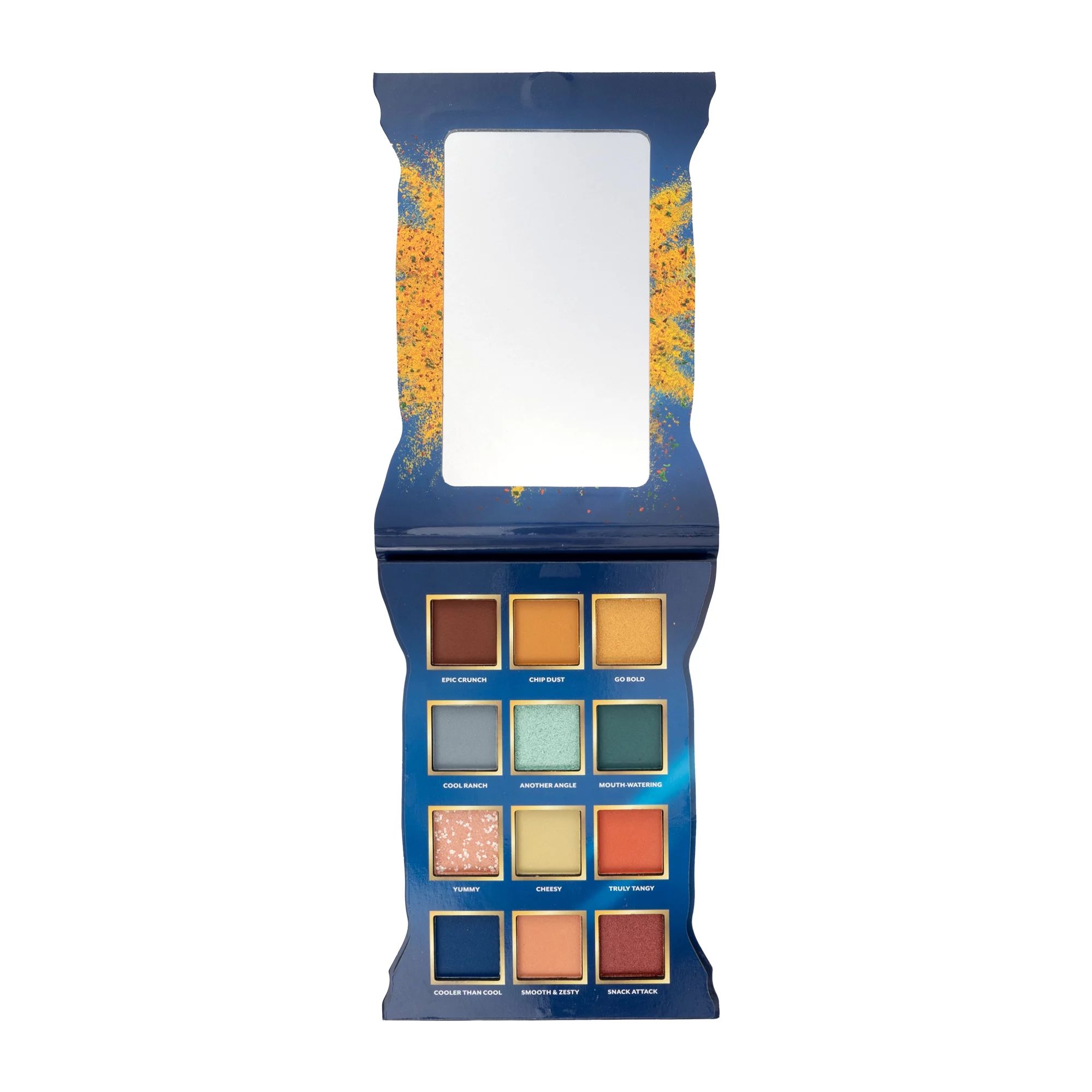 Doritos Eyeshadow Pallet, 12 Colors, .63oz | Walmart (US)
