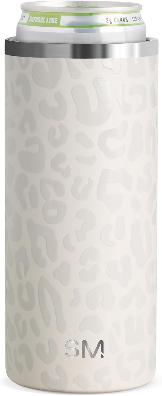 Simple Modern Skinny Can Cooler | Slim Insulated Stainless Steel Drink Sleeve Holder | Insulate S... | Amazon (US)