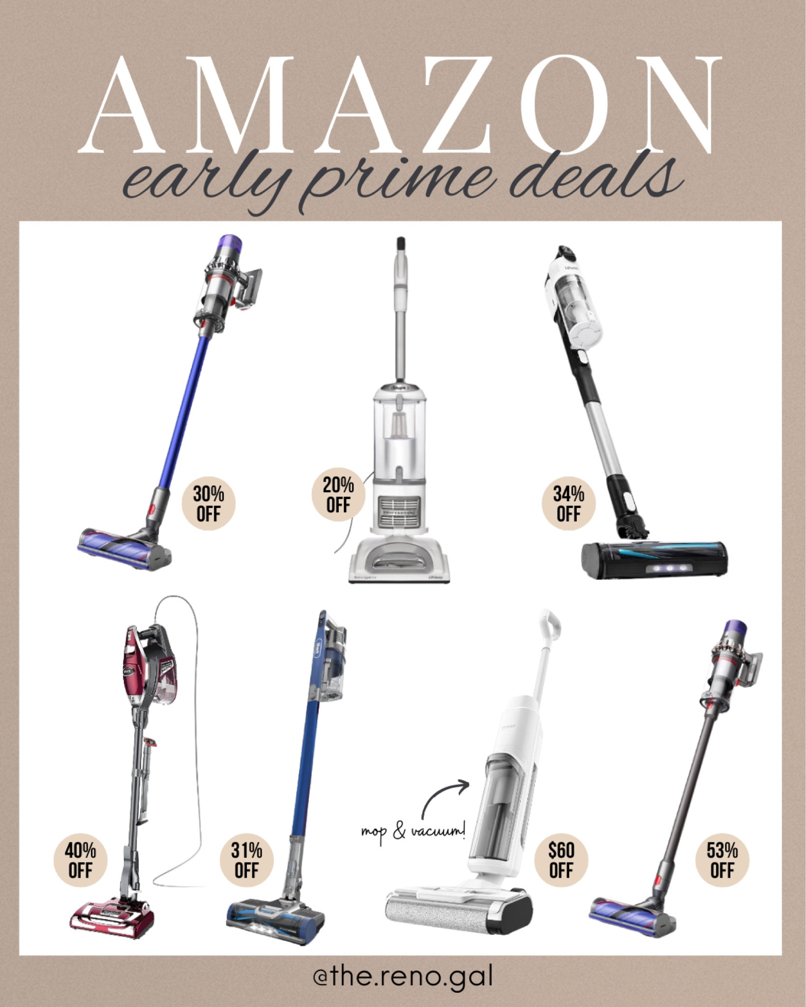 Best selling vacuums on sale for Early Amazon Prime Day! #amazonmusthave

#LTKHome #LTKSaleAlert