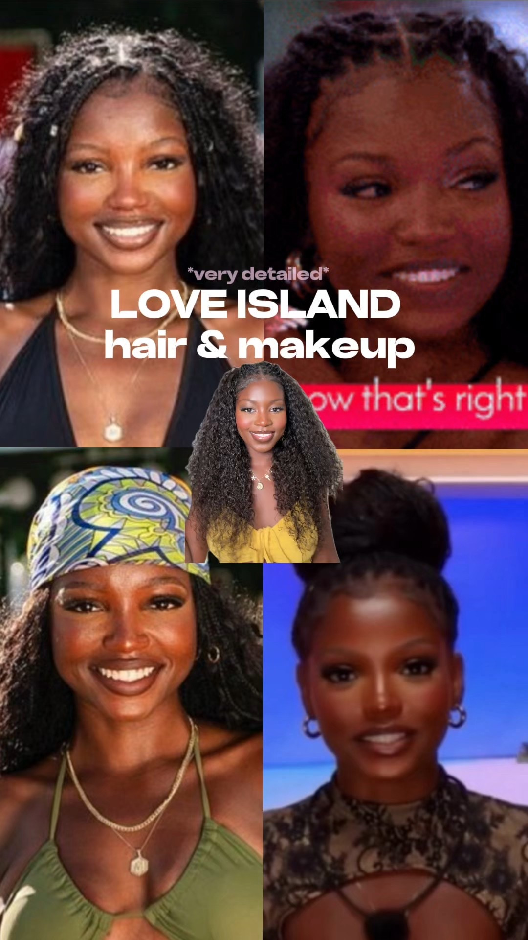 HAIR
@theellaexperience bohemian curly half wig  20”
@rizoscurls for curl definition 
@patternbeauty edge control

MAKEUP
@maybelline grippy serum
@milkmakeup hydrogrip primer
@covergirl clean foundation, contour, velvet lip pigment
@hudabeauty color corrector, liquid blush, easy bake powder, lip contour stain
@saiebeauty liquid blush
@armanibeauty concealers
@mangopeoplecosmetics highlighter
@makeupbymario bronzer, eyeshadow & setting spray
@narsissist eyeshadow 
@patricktabeauty powder blush
@byamicole lip liner
@thelipbar soft kisses lipstick
@fentybeauty gloss bomb

#LTKFindsUnder50 #LTKU #LTKBeauty