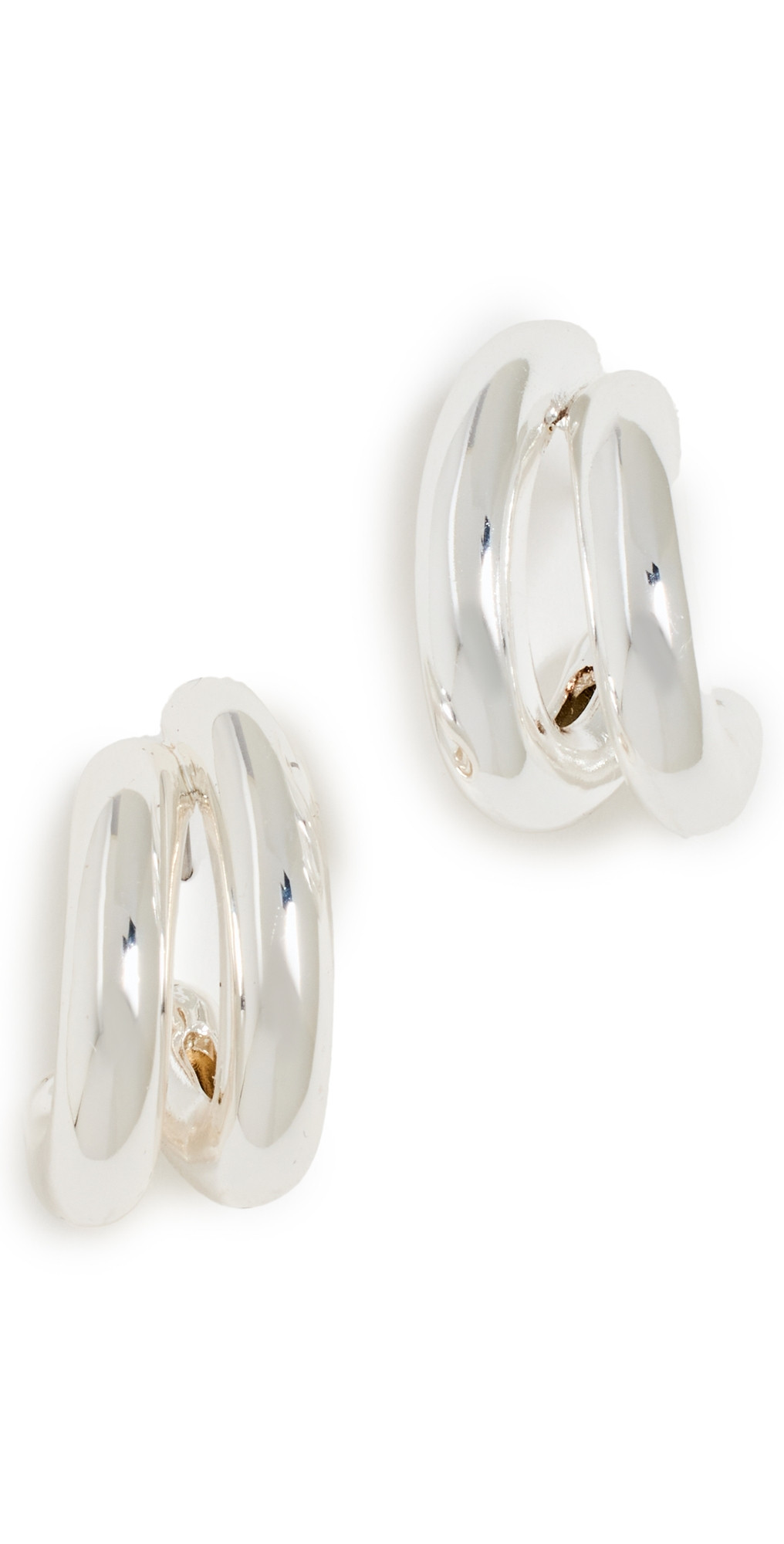 JENNY BIRD Florence Earrings High Polish Silver One Size | Shopbop